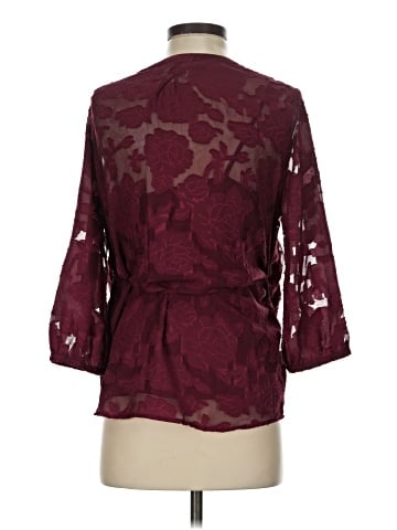 Motherhood 3/4 Sleeve Blouse (view 2)