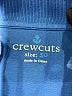 Crewcuts 100% Cotton Blue Long Sleeve Polo Size 10 - photo 3