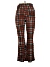 Derek Heart Plaid Brown Casual Pants Size XL - photo 1