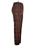Derek Heart Plaid Brown Casual Pants Size XL - photo 4