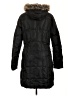 Eddie Bauer 100% Polyester Black Coat Size L (tall) - photo 2