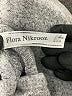 Flora Nikrooz Gray Long Sleeve Top Size S - photo 7