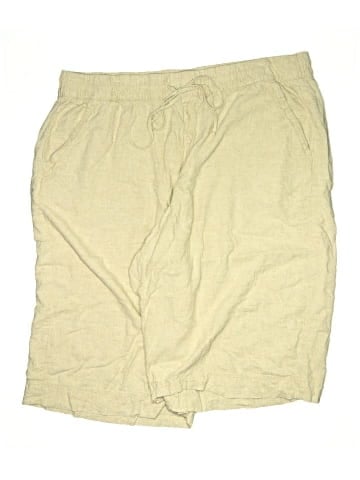 Lane Bryant Khaki Shorts (view 1)