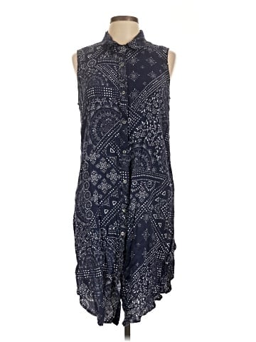 Coldwater Creek Sleeveless Button-Down Shirt (view 1)