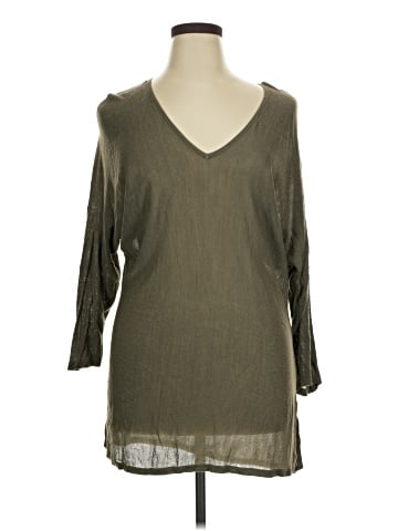 Lauren by Ralph Lauren Silk Cardigan (view 1)