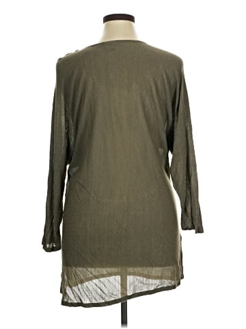 Lauren by Ralph Lauren Silk Cardigan (view 2)