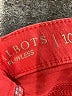 Talbots Red Jeggings Size 10 - photo 7