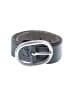 Mossimo Supply Co. 100% Leather Gray Leather Belt Size M - photo 1