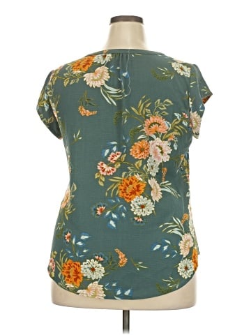 Fun2Fun Short Sleeve Blouse (view 2)