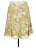 Pendleton 100% Polyester Floral Green Casual Skirt Size 14 Petite - photo 1