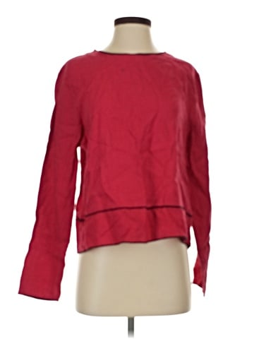 Hot Cotton Long Sleeve Top (view 1)