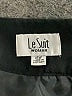 Le Suit Solid Black Formal Skirt Size 16 - photo 4