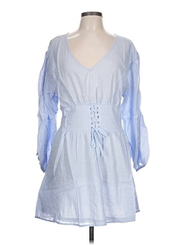 En Creme Casual Dress (view 1)