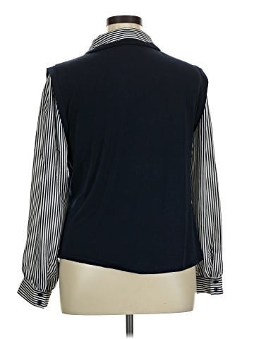 Adrianna Papell Long Sleeve Blouse (view 2)