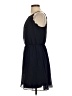 BCX 100% Polyester Solid Blue Casual Dress Size S - photo 5