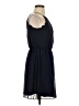 BCX 100% Polyester Solid Blue Casual Dress Size S - photo 4