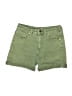 Universal Thread Solid Green Denim Shorts Size 0 - photo 1