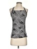 Soybu Silver Tank Top Size S - photo 1