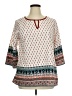 Signature Studio White 3/4 Sleeve Blouse Size XL - photo 1