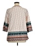 Signature Studio White 3/4 Sleeve Blouse Size XL - photo 2
