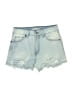 Rewash 100% Cotton Blue Denim Shorts Size 3 - photo 1