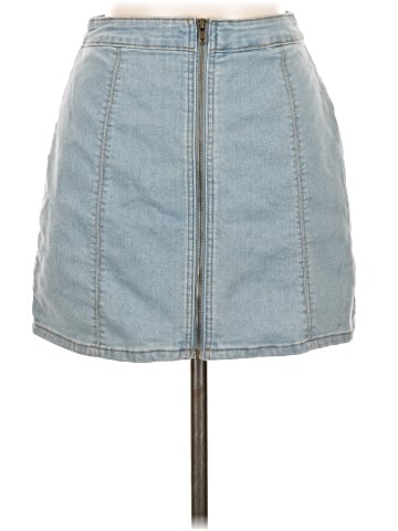 Forever 21 Denim Skirt (view 1)