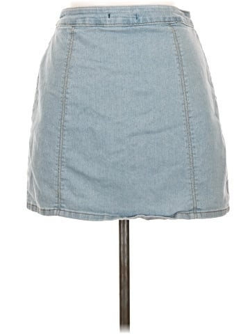 Forever 21 Denim Skirt (view 2)