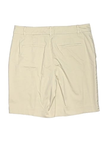 Ann Taylor Khaki Shorts (view 2)