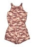 Athleta Camo Brown Romper Size 16 - photo 2