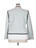 Black Label by Evan Picone Gray Blazer Size 18 - photo 2