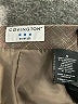 Covington Plaid Brown Formal Skirt Size 10 - photo 4