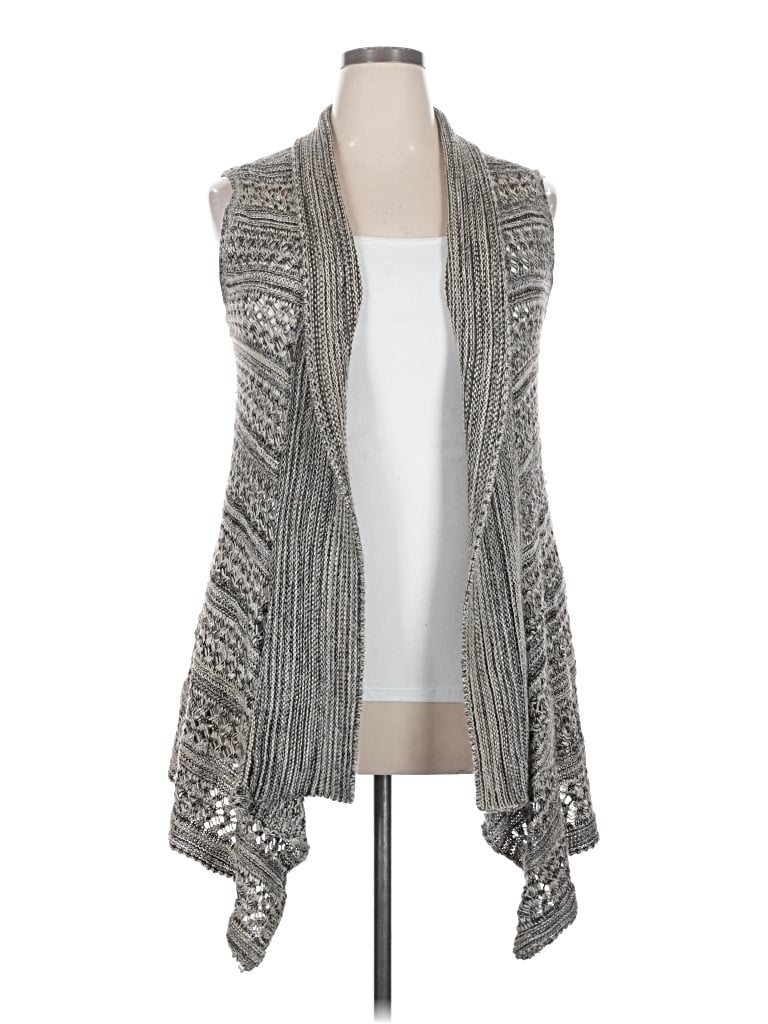Pre-owned Avenue Sweater Vest In Gray