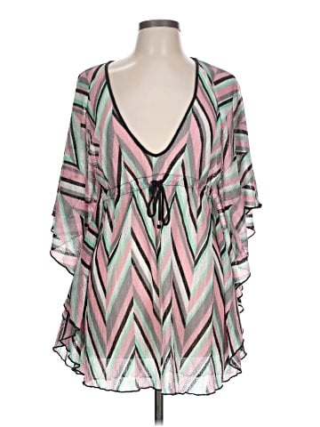 BECCA® by Rebecca Virtue Swimsuit Cover Up (view 1)