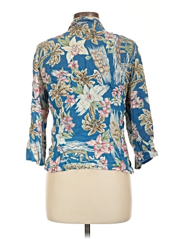 Loco Lindo 3/4 Sleeve Blouse (view 2)