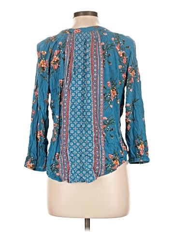 MASON & BELLE 3/4 Sleeve Blouse (view 2)