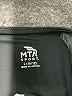 MTA Sport Solid Black Shorts Size 10 - 12 - photo 3
