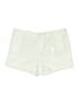 Gap Outlet Solid Ivory Shorts Size 12 - photo 1