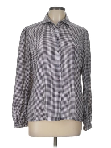 Jaeger Long Sleeve Blouse (view 1)