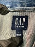 Gap 100% Cotton Blue Denim Jacket Size XS - photo 6