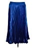 HD in Paris 100% Polyester Blue Formal Skirt Size M - photo 1
