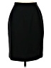 Unbranded 100% Polyester Solid Black Formal Skirt Size 4 (petite) - photo 1