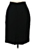 Unbranded 100% Polyester Solid Black Formal Skirt Size 4 (petite) - photo 2