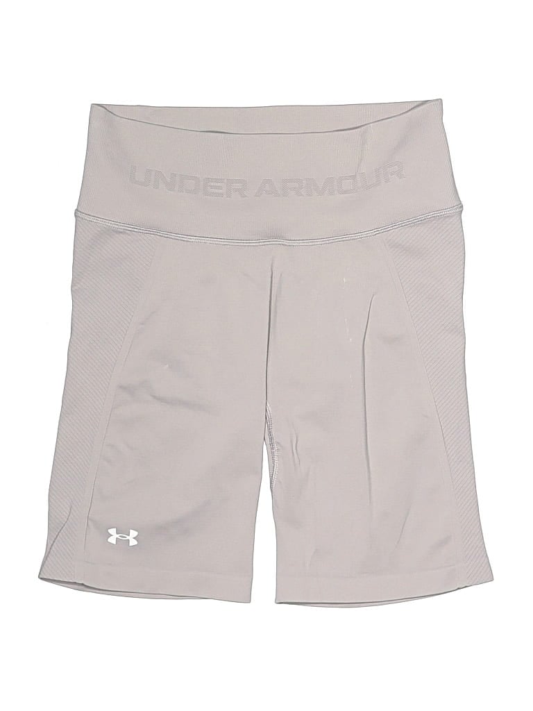 Pre-owned Under Armour Athletic Shorts In Gray