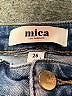 Mica Stars Blue Jeans Size 26 waist - photo 7