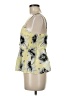 Francesca's 100% Polyester Yellow Sleeveless Blouse Size M - photo 5