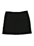 S.C. & Co. Solid Black Skort Size XL - photo 1
