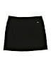 S.C. & Co. Solid Black Skort Size XL - photo 2