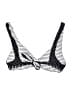 Becca Polka Dots Black Swimsuit Top Size S - photo 2