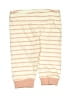 Petit Lem 100% Cotton Stripes Ivory Khakis 0-3 MO / 3 MO - photo 1