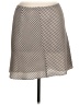 Cotton Candy LA 100% Polyester Houndstooth Gray Casual Skirt Size M - photo 1